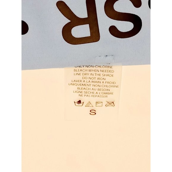 BSR By Samii Ryan Cheeky Coverage Break The Rules Bikini Bottoms Blue - Picture 8 of 9